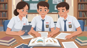 Kunci Jawaban Biologi Kelas XII Halaman 150 Kurikulum Merdeka, Kupas Soal Evolusi Darwin