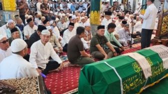 7 Fakta Prosesi Pemakaman Kemas Haji Abdul Halim Ali di Palembang