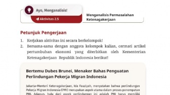 Kunci Jawaban Ekonomi Kelas XI Halaman 65: Menganalisis Permasalahan Ketenagakerjaan