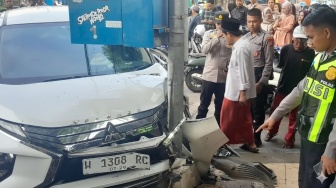 5 Fakta Kades di Lumajang Tabrak Pemotor hingga Tewas, Mobil Ngebut!