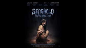 Review Sengkolo: Petaka Satu Suro, Film Horor Brutal yang Kuras Emosi Aulia Sarah