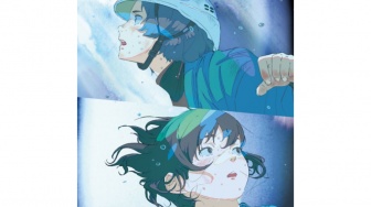 Film Animasi A New Dawn Rilis Trailer, Debut Sutradara Yoshitoshi Shinomiya