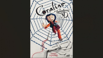 Review Film Coraline: Remastered 3D yang Seram dan Bikin Merinding!