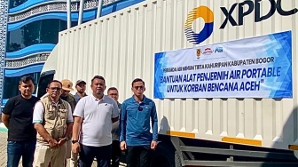 Tirta Kahuripan Bogor Kirim Alat Penjernih Air Canggih untuk Korban Bencana di Sumatera