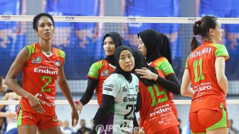 Pelatih JPE Ungkap Penyebab Kekalahan atas Bandung bjb Tandamata di Proliga 2026
