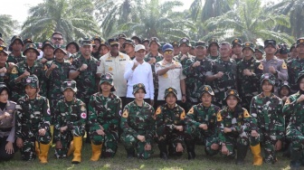 Kasatgas Tito Lepas Taruna Akpol, Akmil, Unhan Bantu Percepatan Penanganan Pascabencana Aceh Tamiang