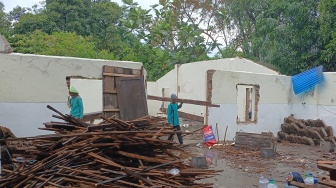 Miris! Ndalem Padmosusastro, Saksi Sejarah Murid Ronggowarsito Rata dengan Tanah
