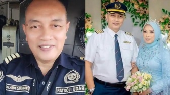Menanti Kabar, Ini Sosok Dua Istri Pilot Andy Dahananto Korban Kecelakaan ATR 42-500