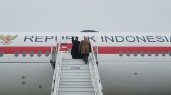 Tuntaskan Kunjungan di Swiss, Prabowo Lanjut Bertemu Macron di Paris