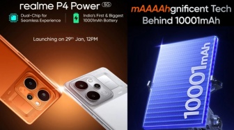 Realme P4 Power Siap Meluncur 29 Januari di India, HP Baru Bawa Baterai Setara Power Bank