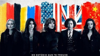 Review Film The 355: Aksi Glamor Para Mata-Mata Dunia, Malam Ini di Trans TV