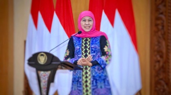 Gubernur Khofifah Tegaskan Komitmen Percepat Sertifikasi Tanah Wakaf, Perkuat Sinergi Kanwil Kemenag