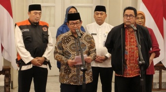 Jakarta Dikepung Banjir Meski Ada Modifikasi Cuaca, Pramono Anung: Bukan Bim Salabim Selesai