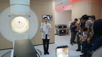 Lompatan Layanan Kanker, Radioterapi Presisi Terbaru Hadir di Asia Tenggara