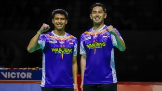 Kalahkan Unggulan Malaysia, Sabar/Reza Tembus Semifinal Indonesia Masters 2026