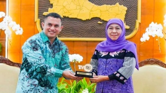 Khofifah Gandeng TVRI, TNI-Polri: Sukseskan FIFA World Cup 2026 Sampai ke Akar Rumput!