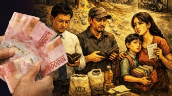 Dompet Kelas Menengah Makin Memprihatinkan, Mengapa Kondisi Ekonomi Tak Seindah yang Diucapkan?