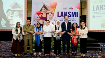 Dari Ternate untuk Perempuan Tangguh: Program LAKSMI Dorong UMKM Naik Kelas