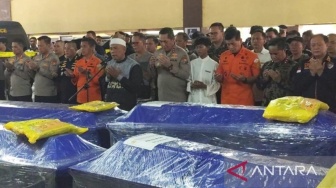 DVI Tuntaskan Identifikasi Korban Pesawat ATR 42-500, Seluruh Nama Sesuai Manifest