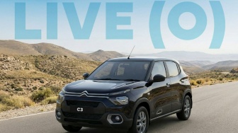 Spesifikasi Citroen C3 Live (O): Mobil Murah Rp90 Jutaan Berfitur Kompetitif