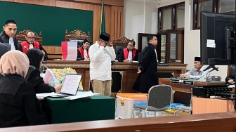 Harda Kiswaya di Persidangan: Hibah Tak Pernah Dikaitkan Pilkada