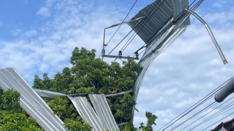 Angin Kencang Terjang Tiga Kecamatan di Pacitan, 7 Rumah Rusak
