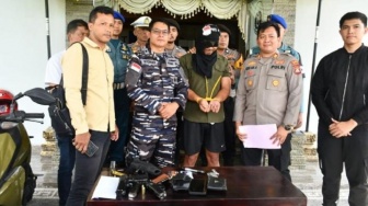 Pelaku Penjualan Senjata Api Ilegal di Denpasar Terungkap