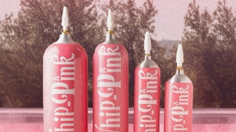 Apa itu Whip Pink? Tabung Whipped Cream yang Disebut 'Laughing Gas' Jika Disalahgunakan