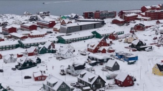 Denmark Bentuk Zona Militer di Kangerlussuaq Greenland