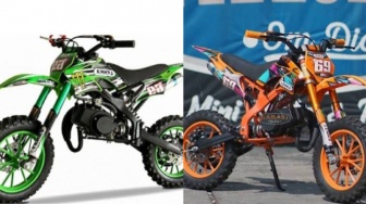 4 Rekomendasi Motor Trail Mini Harga Rp1 Jutaan, Murah Meriah Buat Anak