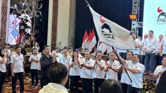 PSI Percayakan Bali kepada I Wayan Suyasa Eks Golkar, Kaesang Titipkan Harapan Besar