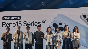 Oppo Reno15 Series Resmi Meluncur di Indonesia, Andalkan Kamera 200MP hingga Baterai Jumbo 7.000 mAh