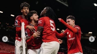 Debut Kai Rooney di Hadapan Michael Carrick, Wayne Rooney Ungkap Rasa Bangga