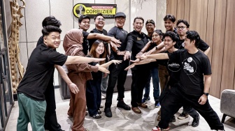 Lewat FCU, Yohanes Auri dan Deddy Corbuzier Kumpulkan 'Avengers' Dunia Industri Kreatif