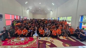 Basarnas Gelar Doa Bersama Penutupan Operasi SAR Pesawat ATR 42-500