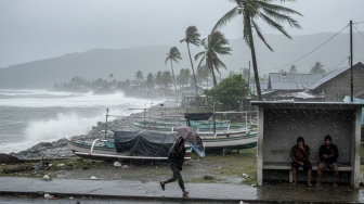 Kenapa Angin Kencang Hari Ini Melanda Sejumlah Wilayah Indonesia? Simak Penjelasan BMKG