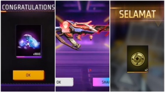 57 Kode Redeem FF Terbaru 24 Januari: Ada Evo Groza, Diamond, dan Token Jujutsu Gratis