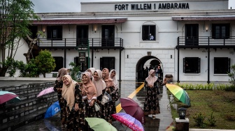 Benteng Pendem Ambarawa Hadir Kembali dengan Wajah Baru