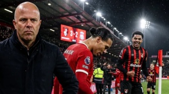 5 Fakta Kekalahan Menyakitkan Liverpool dari Bournemouth: Rekor Buruk The Reds Sejak 2021