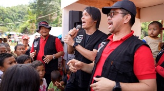 PDIP Gelar Natal Nasional Bersama Warga Terdampak Bencana: Berbagi Pengharapan dan Sukacita