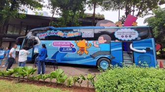 Ruang Bermain yang Bisa Bergerak di Tengah Kota