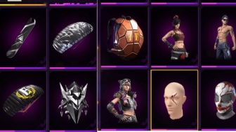 57 Kode Redeem FF Terbaru 25 Januari 2026: Ada Skin Tinju Jujutsu & Scar Shadow