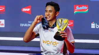 Alwi Farhan Juara Indonesia Masters 2026