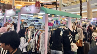 Jelang Ramadan 2026, Ini 6 Tren Modest Fashion versi Jenama Lokal di Bazar