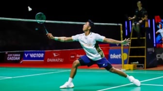 Alwi Farhan 'Geprek' Wakil Israel, Amankan Tiket Perempat Final Thailand Masters 2026