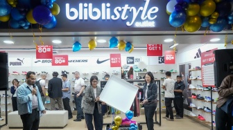 BlibliStyle Outlet Resmi Hadir, Destinasi Baru Belanja Sport dan Fashion ORI