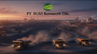 Target Harga BUMI Saat Sahamnya Hancur Lebur Ditekan Aksi Jual Massal