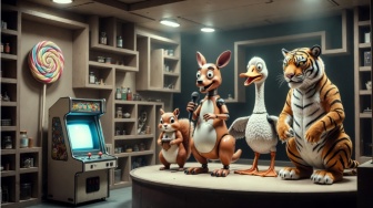 The Wonderland Candy Bar