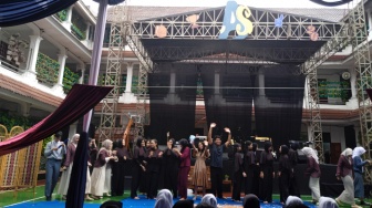 Guncang Panggung! Teater Nala di SMA Negeri 1 Purwakarta Tuai Apresiasi
