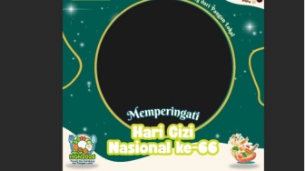 10 Link Twibbon Hari Gizi Nasional 2026 Berbagai Model dan Cara Menggunakannya